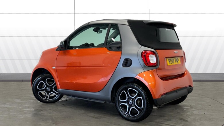 Smart fortwo cabrio 0.9 Turbo Prime Premium 2dr Auto Petrol Cabriolet